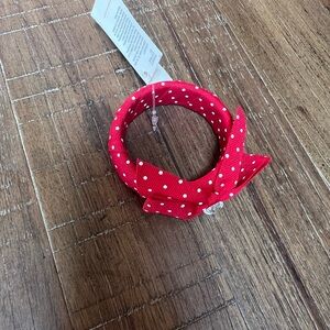 Gymboree girls red bracelet from cherry cute collection
